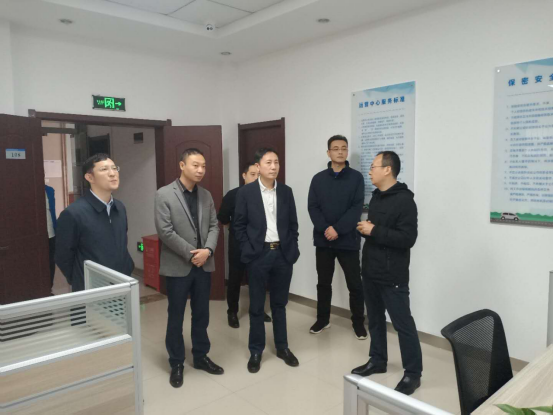 廣東智信信息科技股份有限公司赴徐州停車科技公司學(xué)習(xí)智慧停車管理工作經(jīng)驗