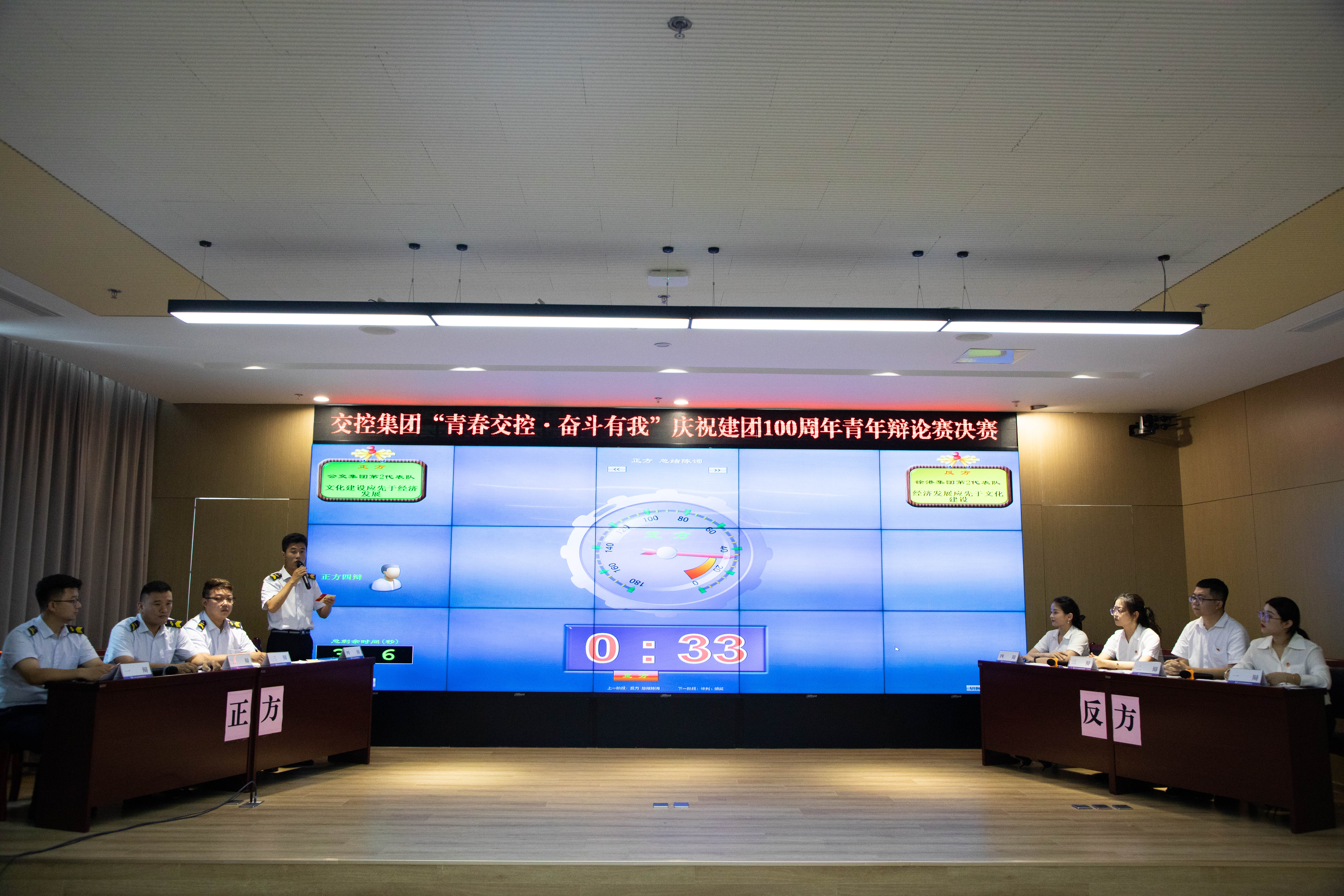 交控集團(tuán)慶建團(tuán)百年青年辯論賽圓滿(mǎn)落幕