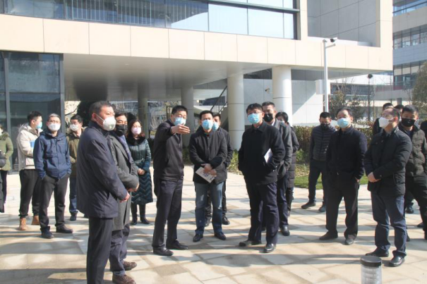 徐州市交通控股集團(tuán)聯(lián)合屬地政府共同打造高鐵數(shù)字未來城