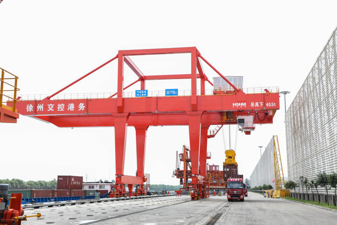 省“踐行囑托開新局”采訪團走進順堤河作業(yè)區(qū)