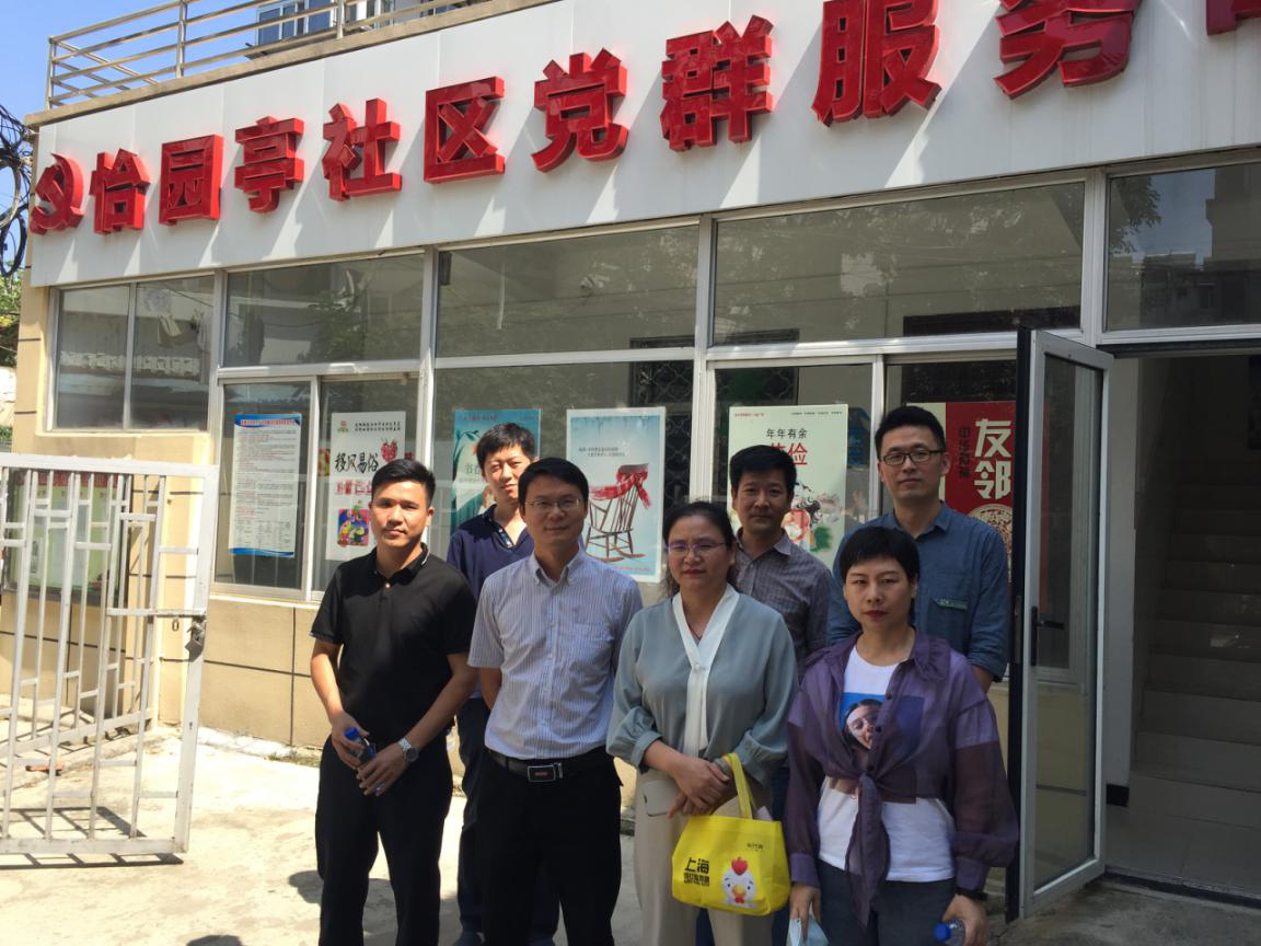 廣弘公司全力配合文明城市復(fù)核迎檢工作