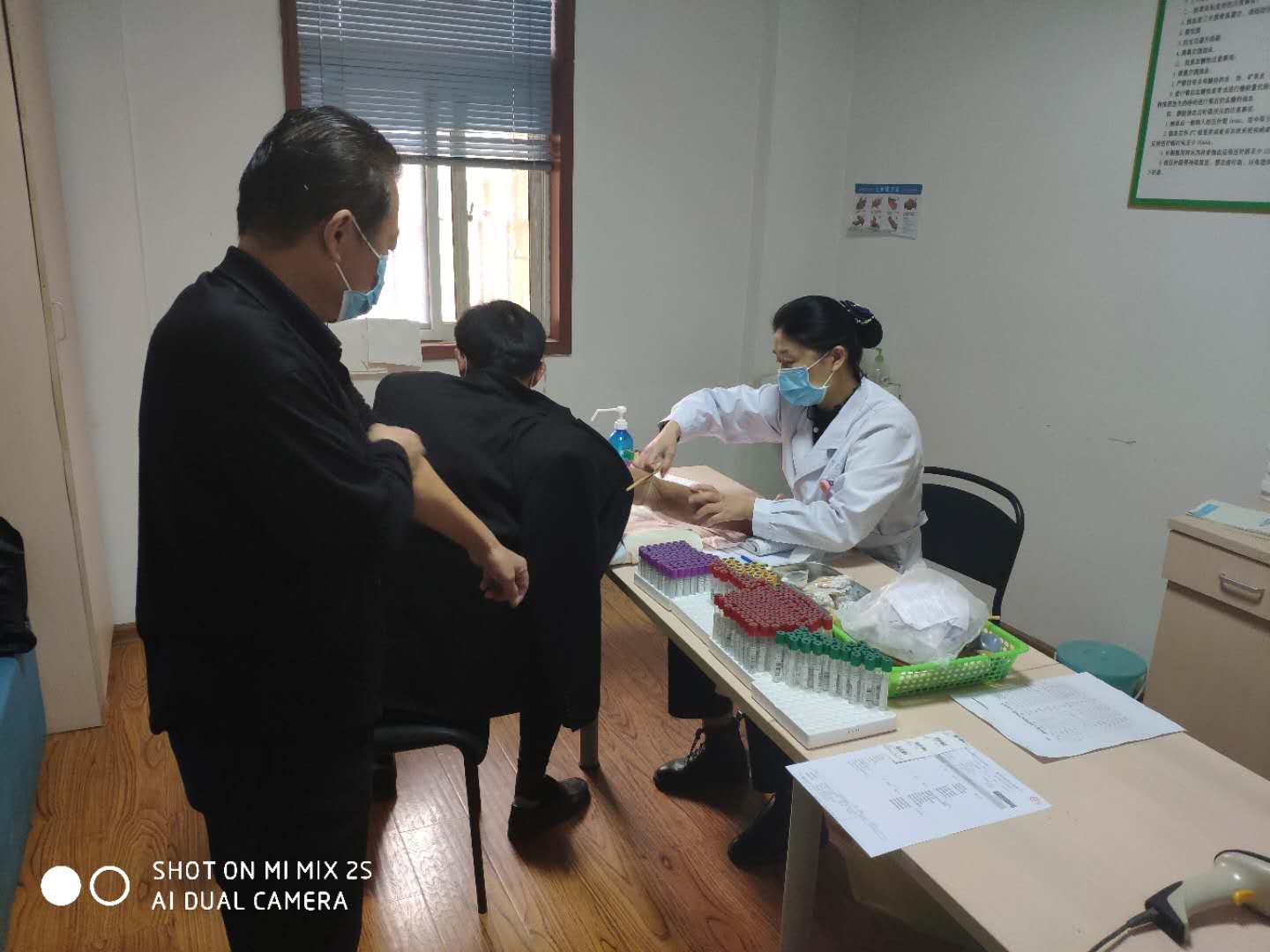 持續(xù)加強人文關(guān)懷 汽車南站開展職工健康體檢