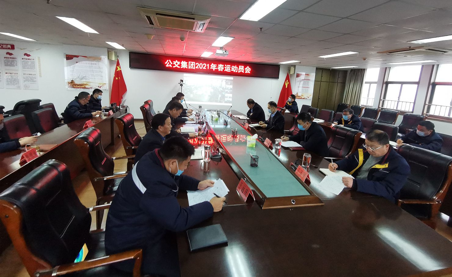徐州公交集團“兩保一防”助力市民春運健康平安出行