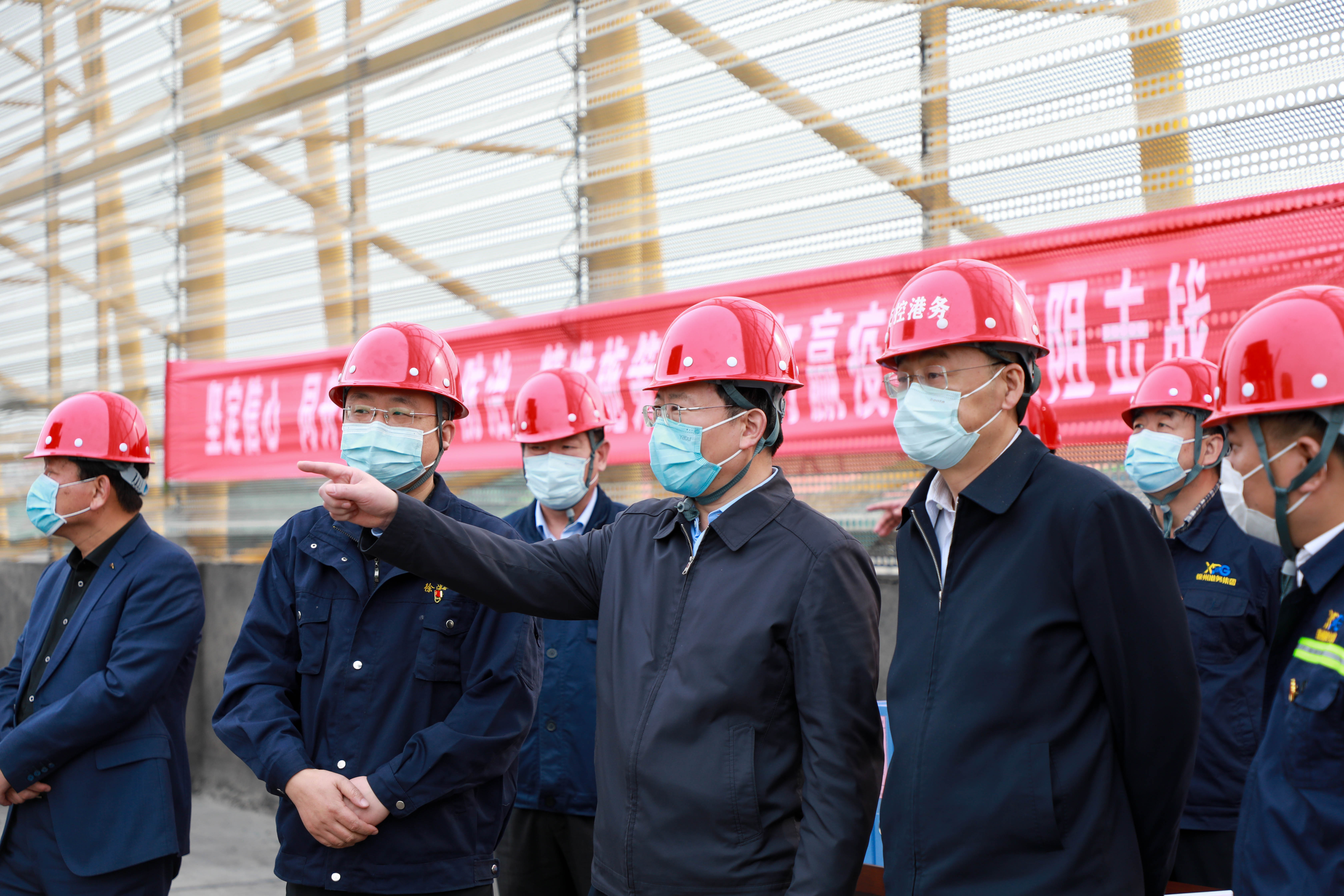 徐州市委副秘書長、市國資委黨委書記、主任丁廣州到交控集團(tuán)檢查指導(dǎo)工作