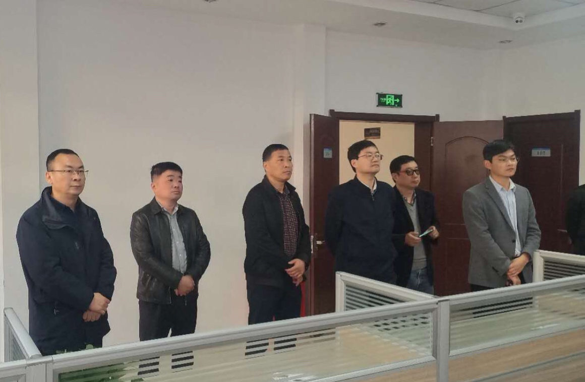 停車科技公司全面迎接省停車便利化工程督導(dǎo)組檢查