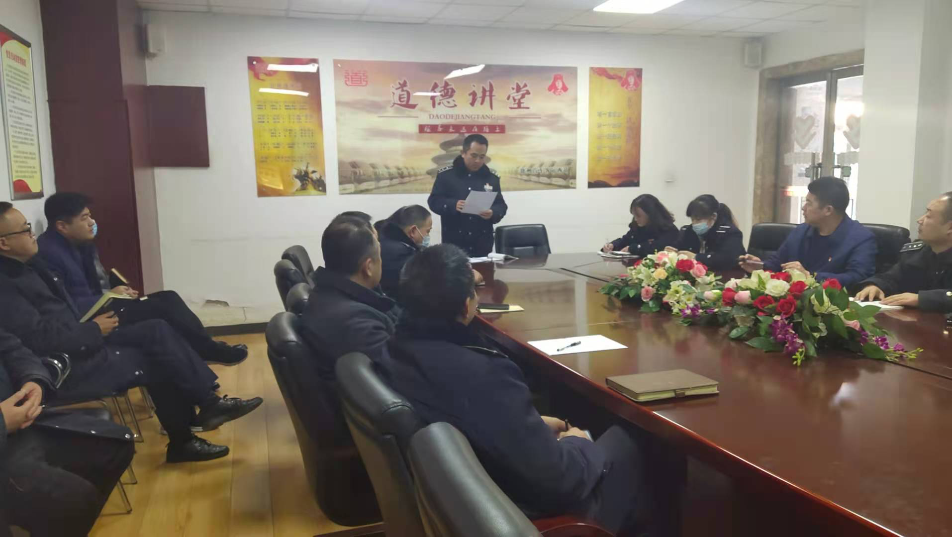 讓道德之光點亮我們的心靈——徐州汽車客運西站開展道德講堂活動
